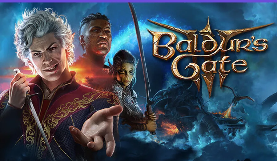 Baldur's Gate 3 — витринное изображение