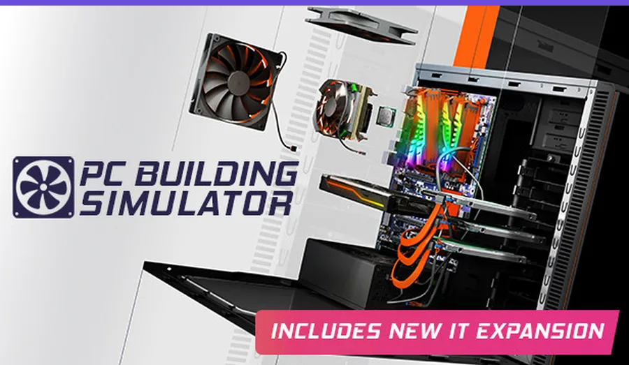 PC Building Simulator — витринное изображение