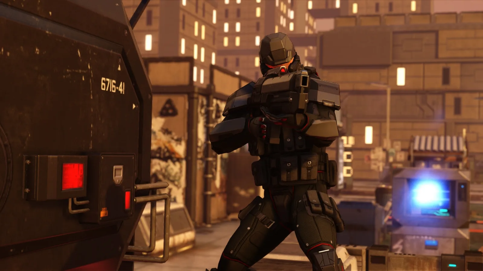 XCOM 2 — игровой экран