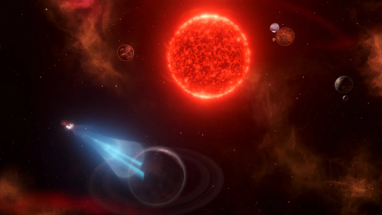 Stellaris — игровой экран