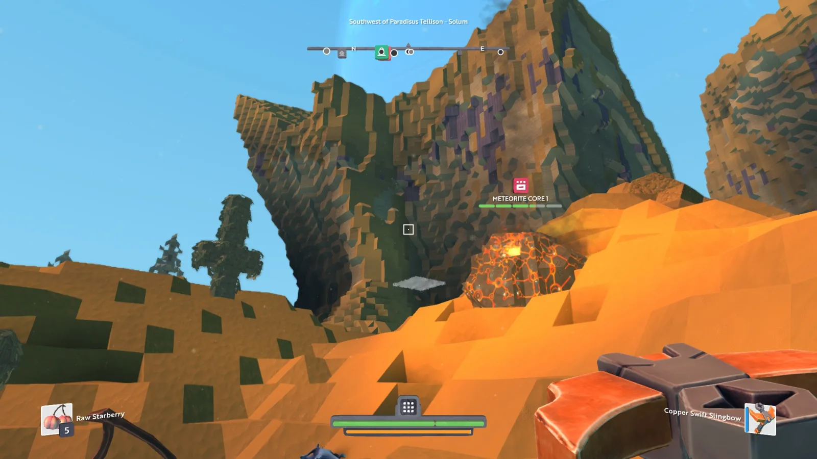 Boundless — игровой экран