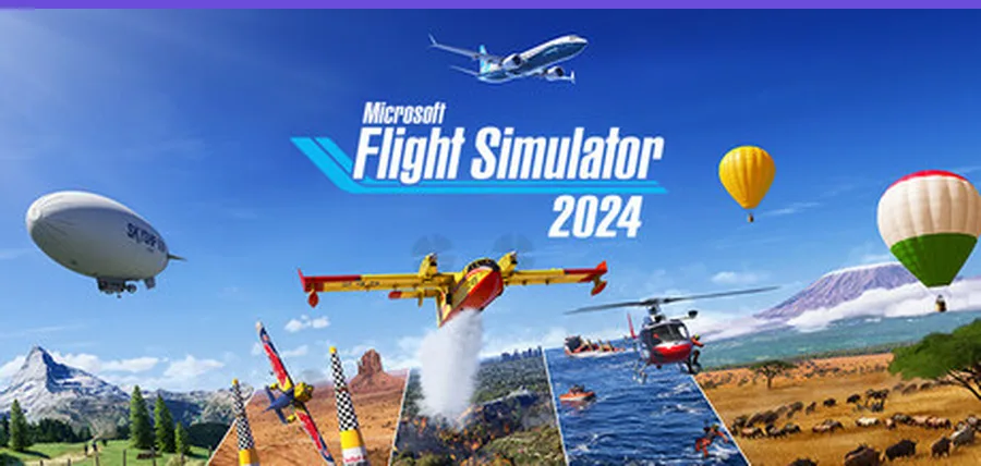 Microsoft Flight Simulator 2024 — витринное изображение