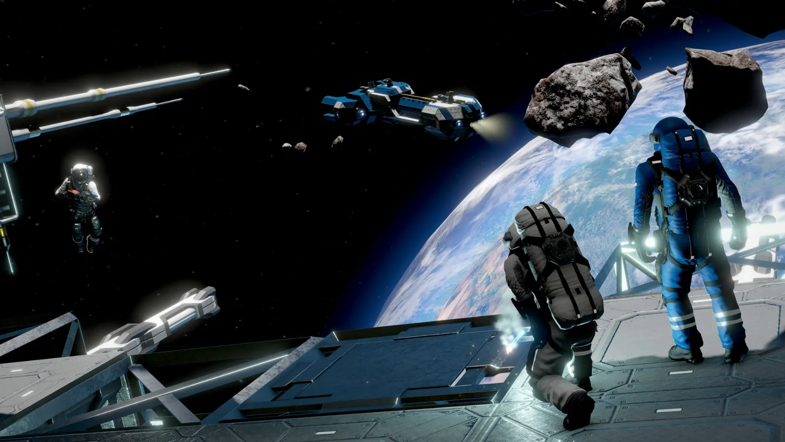 SpaceEngineers — игровой экран
