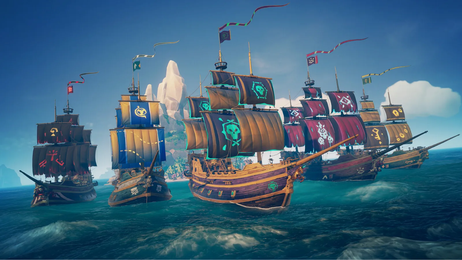 Sea of Thieves — игровой экран