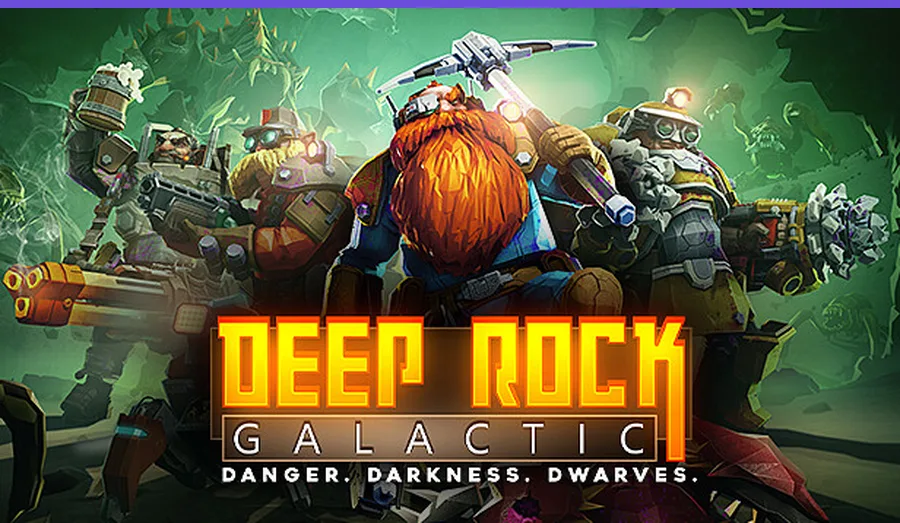 Deep Rock Galactic — витринное изображение