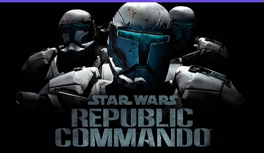 Star Wars: Republic Commando — витринное изображение