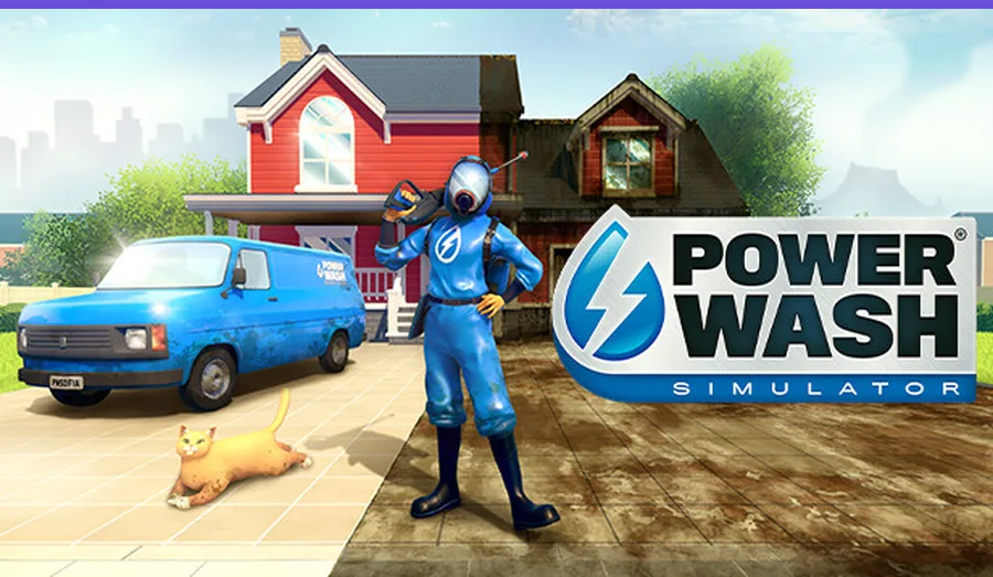 PowerWash Simulator — витринное изображение