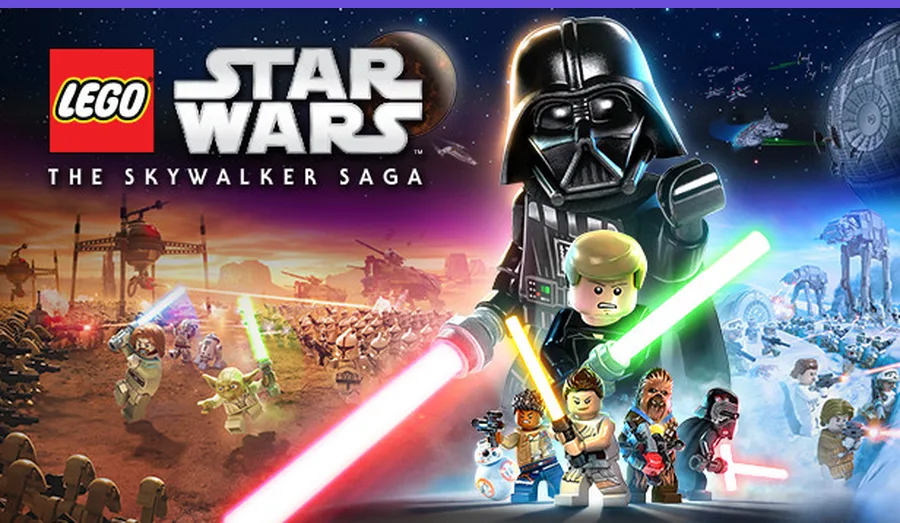 LEGO Star Wars: The Skywalker Saga — витринное изображение