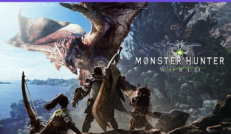 Monster Hunter: World — витринное изображение