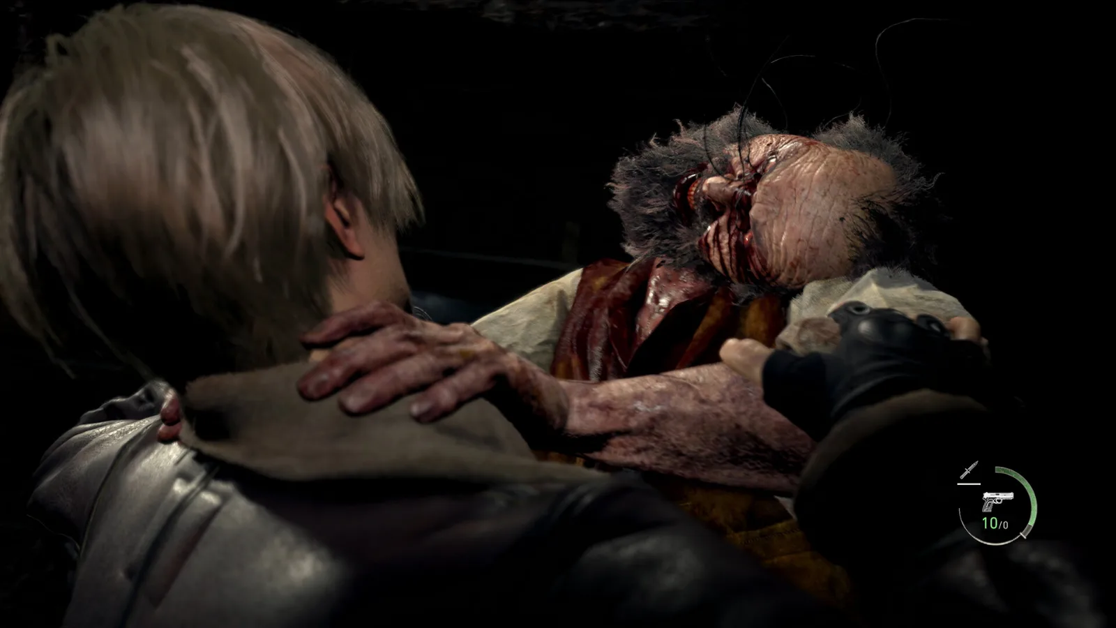 Resident Evil 4 — игровой экран