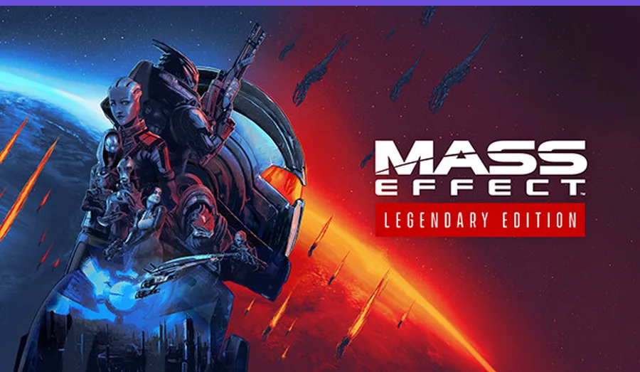 Mass Effect Legendary Edition — витринное изображение