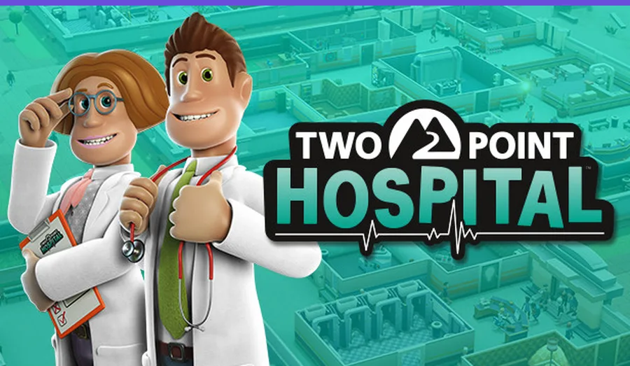 Two Point Hospital — витринное изображение