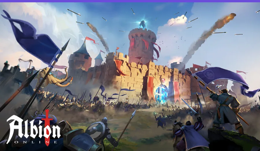Albion Online — витринное изображение