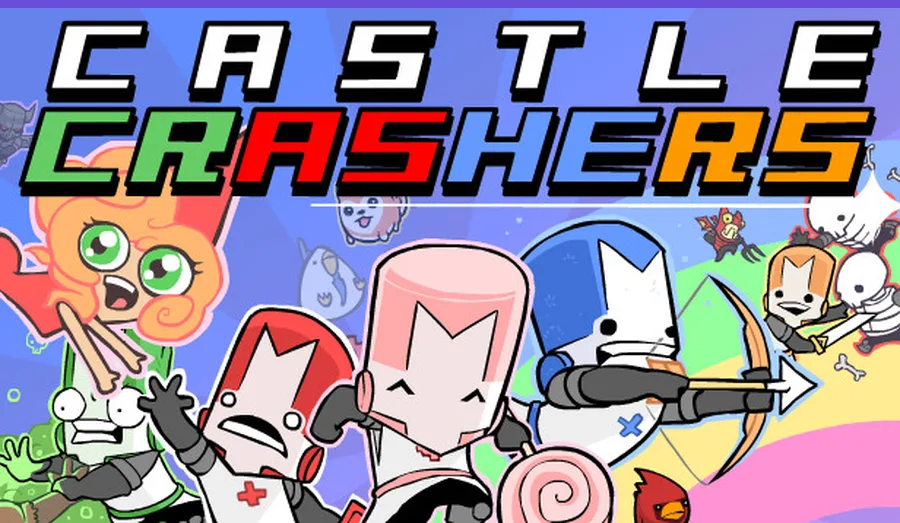 Castle Crashers — витринное изображение