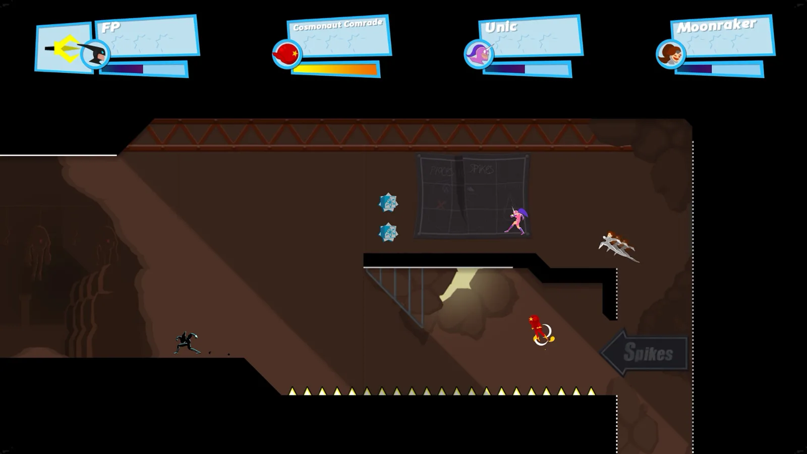 SpeedRunners — игровой экран
