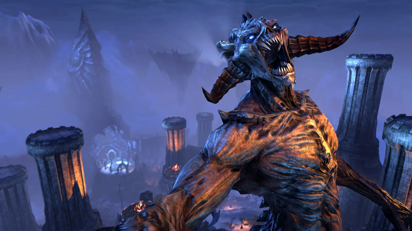 The Elder Scrolls Online — игровой экран