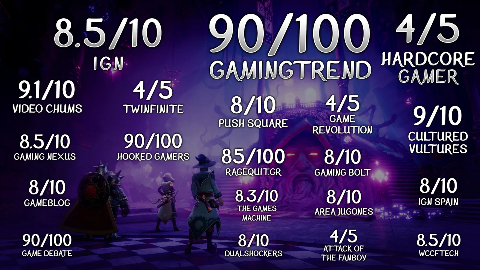Trine4TheNightmarePrince — игровой экран