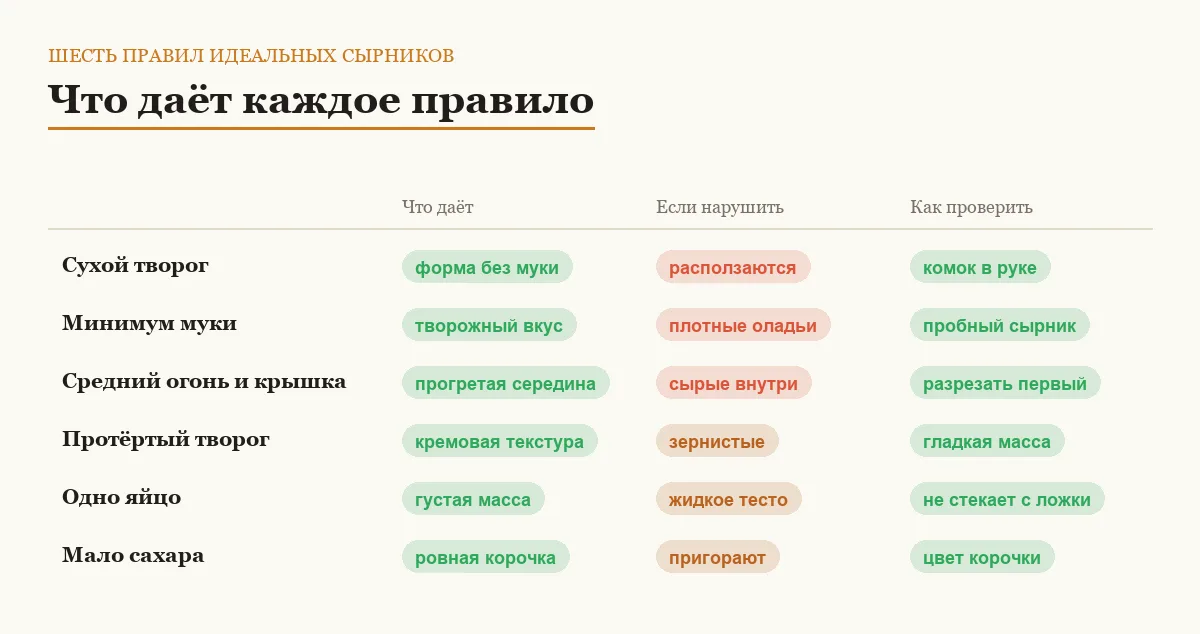 Инфографика: что даёт правило, что будет при нарушении и как проверить