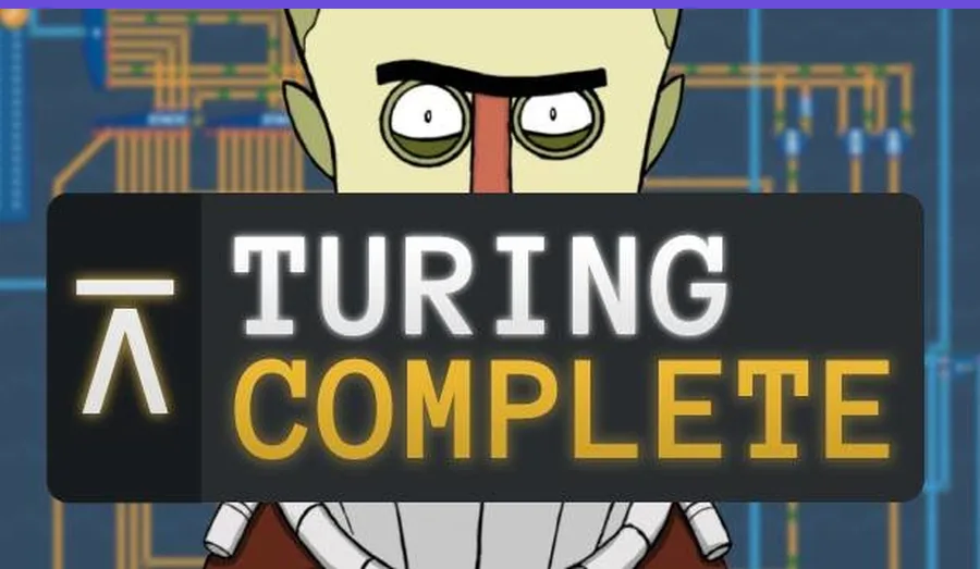 Turing Complete — витринное изображение