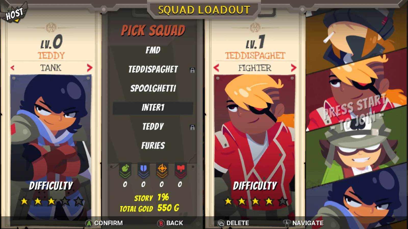FullMetalFuries — игровой экран
