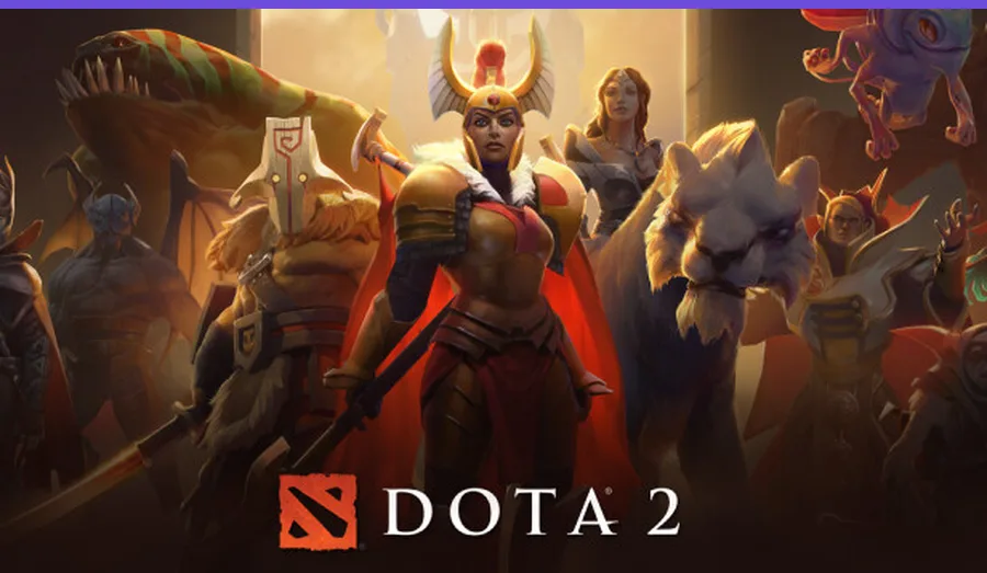 Dota 2 — витринное изображение
