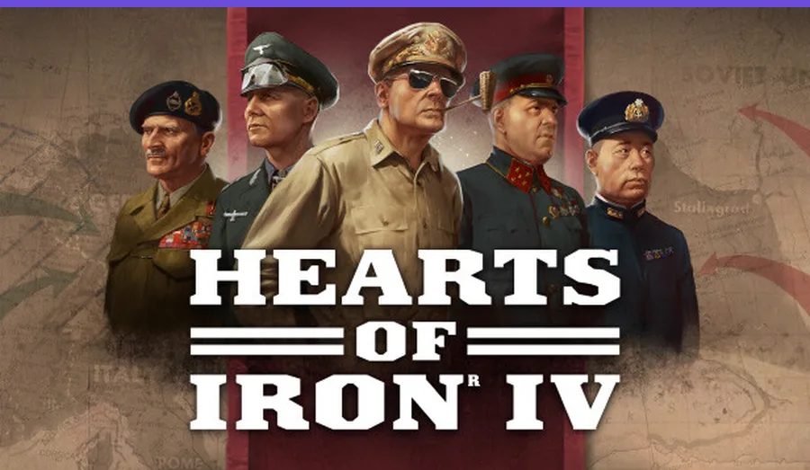 Hearts of Iron IV — витринное изображение