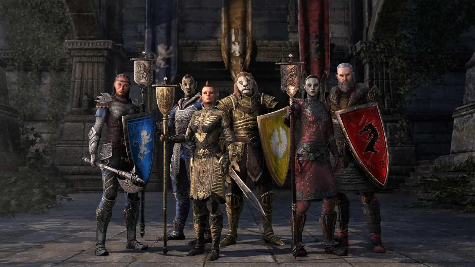 The Elder Scrolls Online — игровой экран