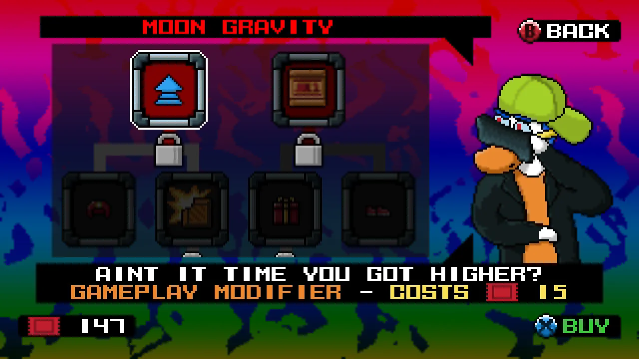 DuckGame — игровой экран