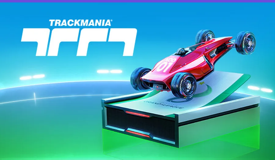 Trackmania — витринное изображение
