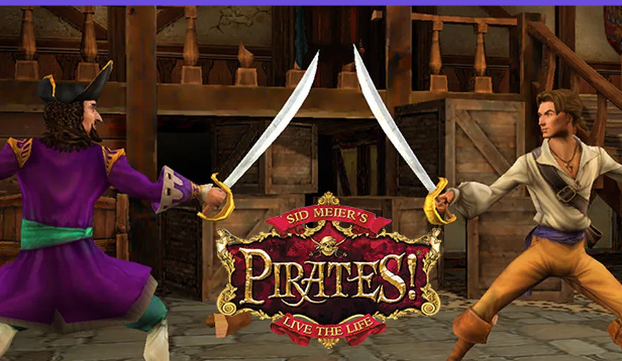 Sid Meier's Pirates! — витринное изображение