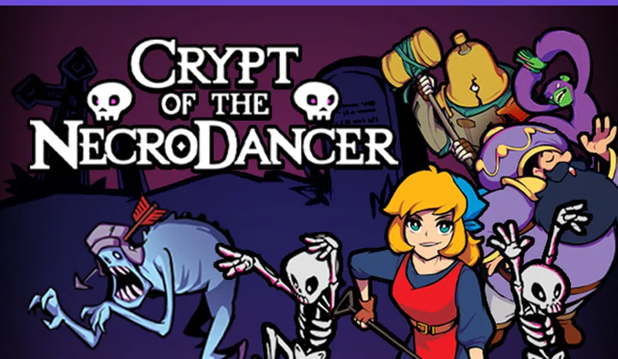 Crypt of the NecroDancer — витринное изображение