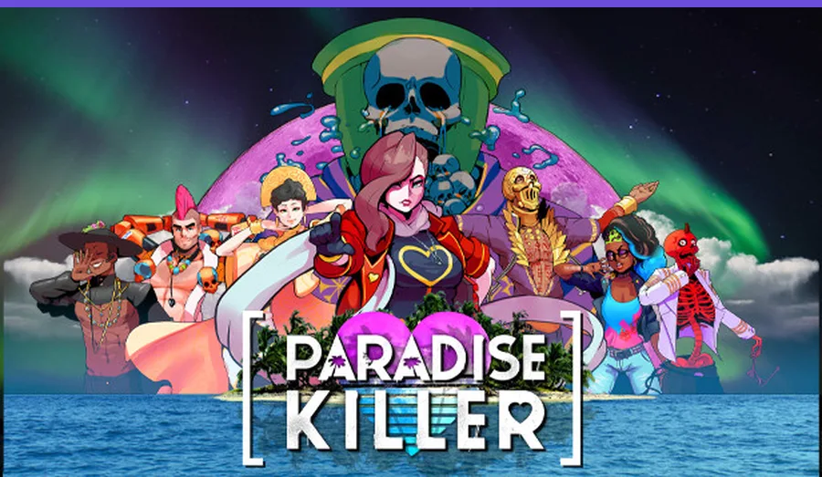 Paradise Killer — витринное изображение