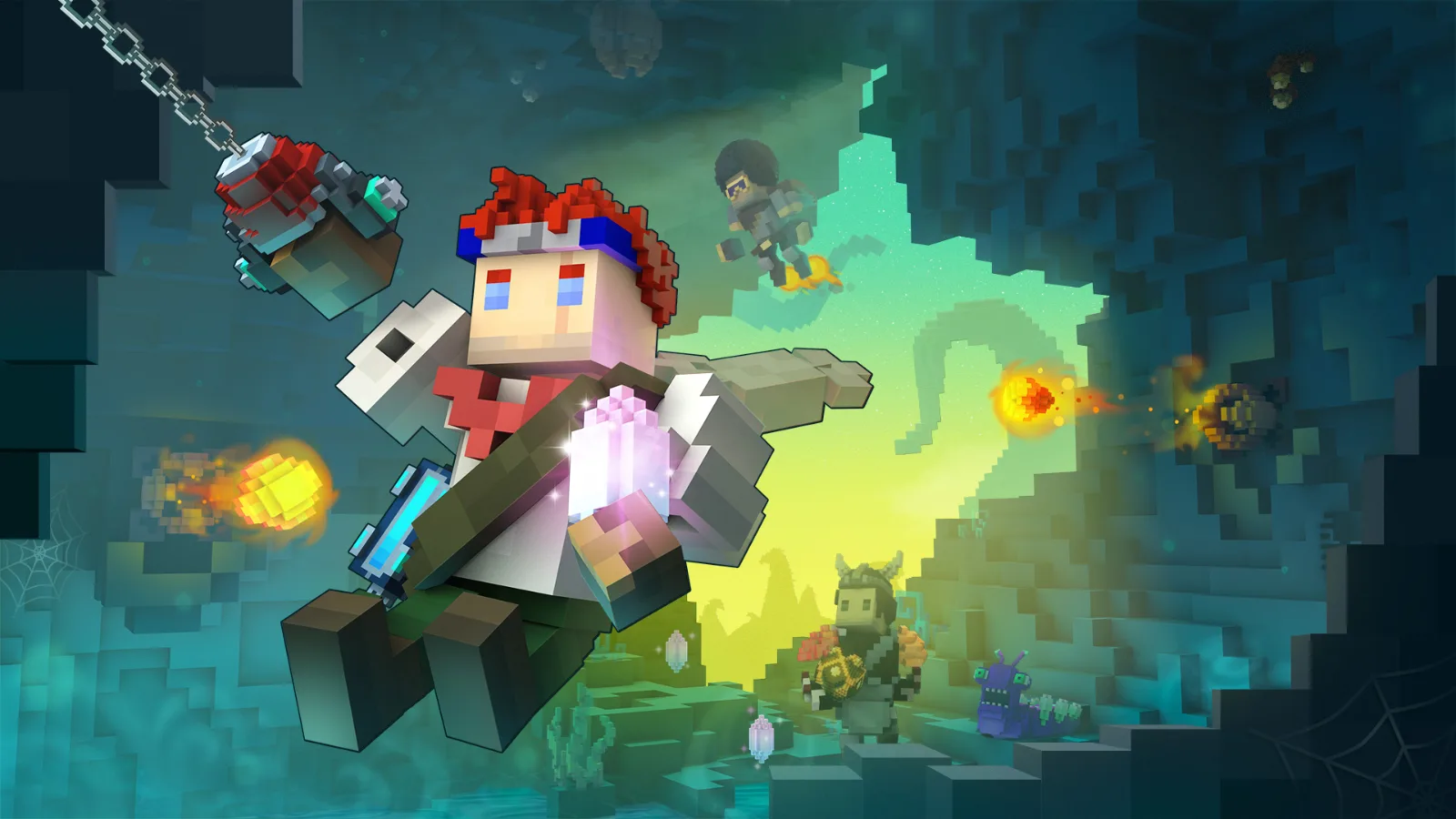 Trove — игровой экран