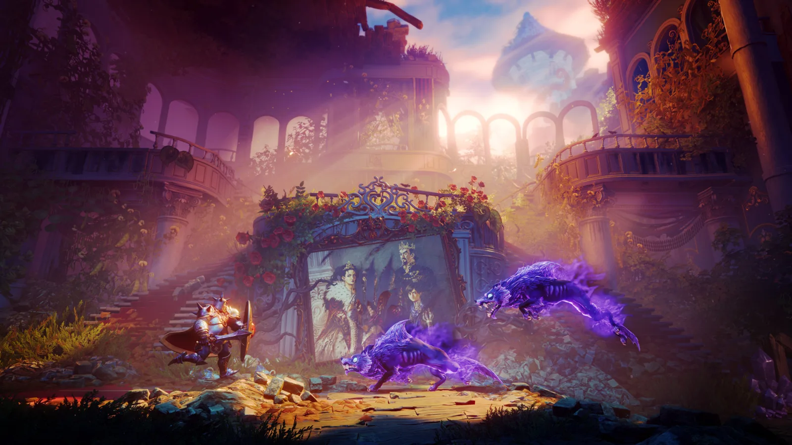 Trine4TheNightmarePrince — игровой экран