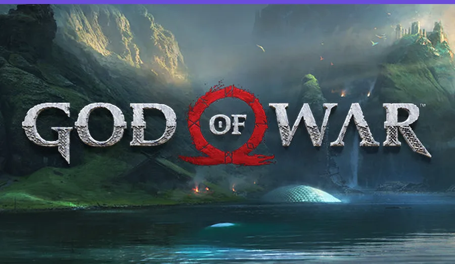 God of War — витринное изображение