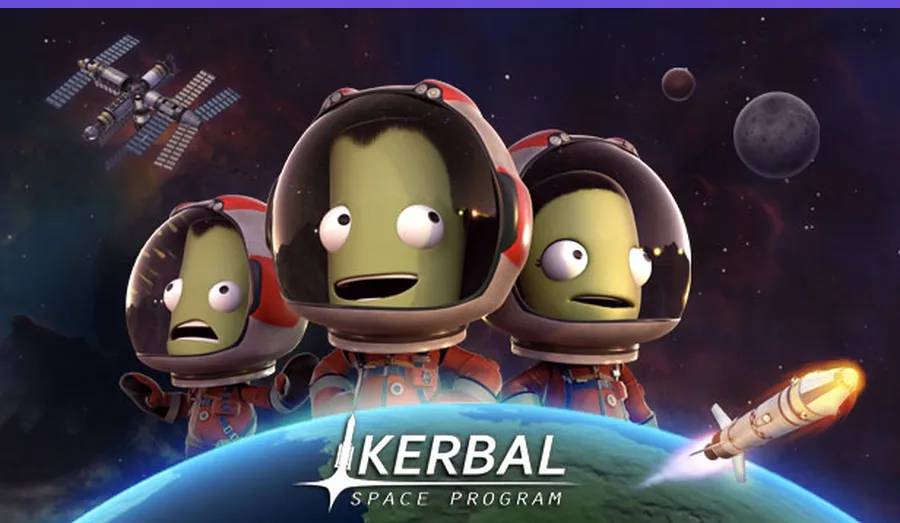 Kerbal Space Program — витринное изображение