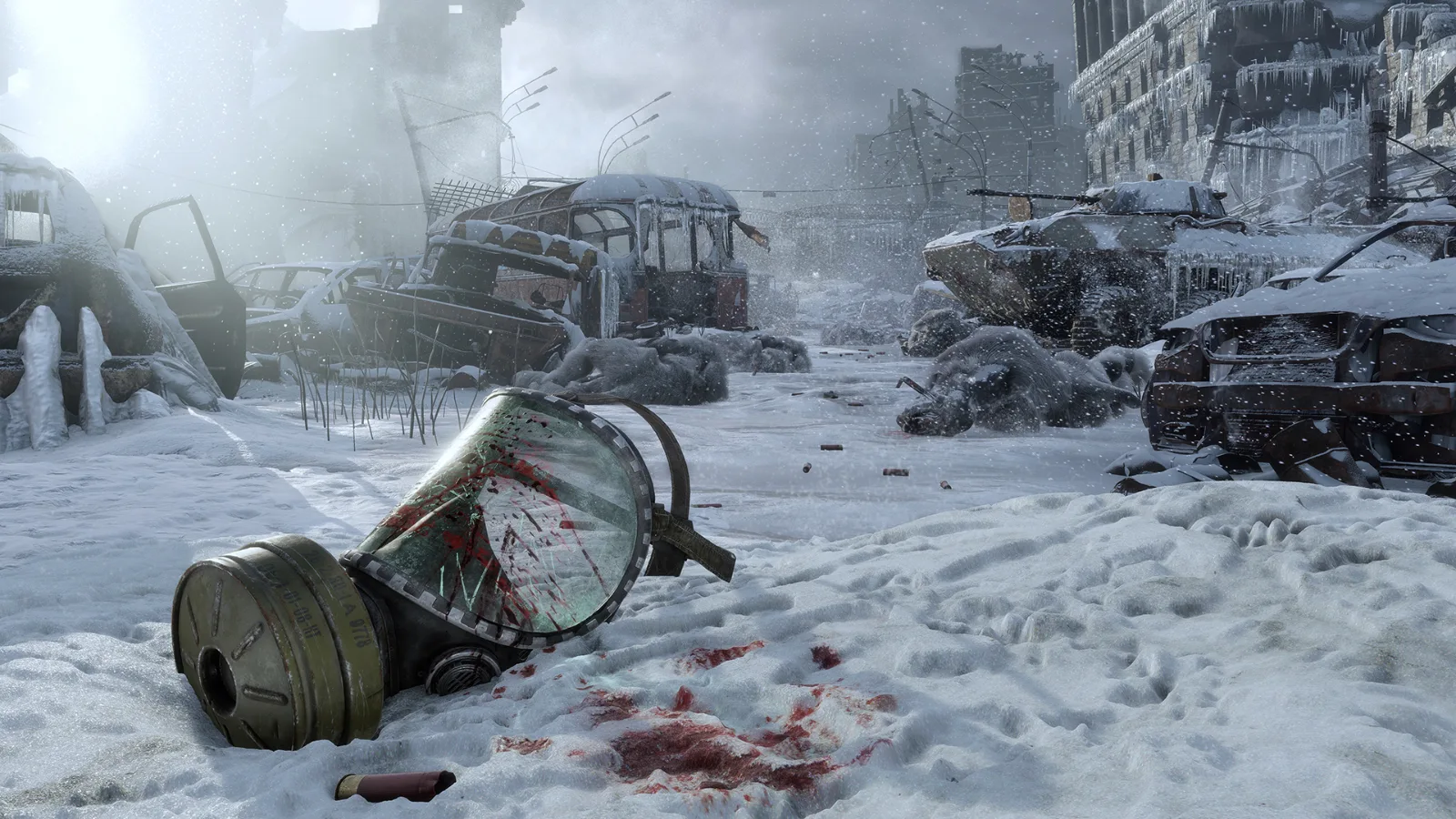 Metro Exodus — игровой экран