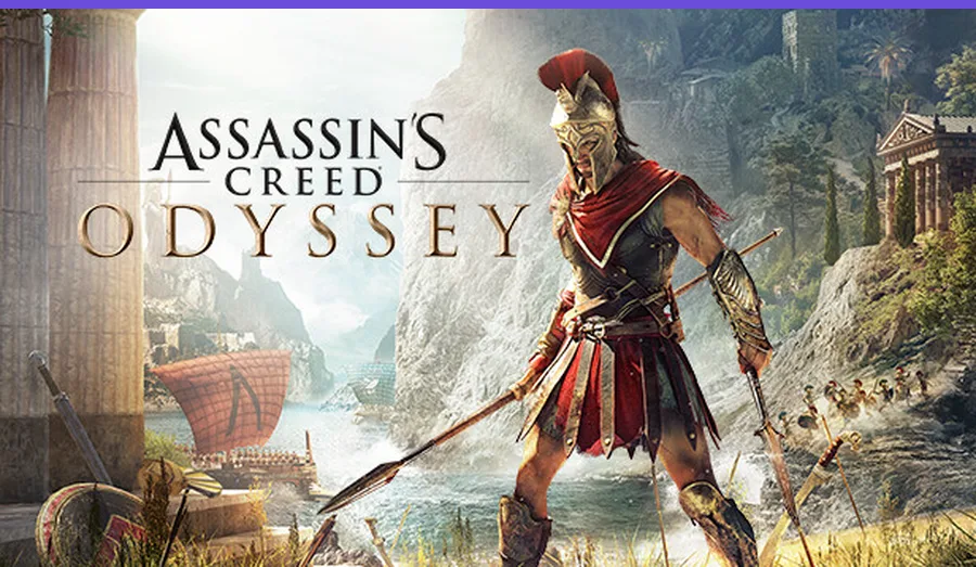 Assassin's Creed Odyssey — витринное изображение