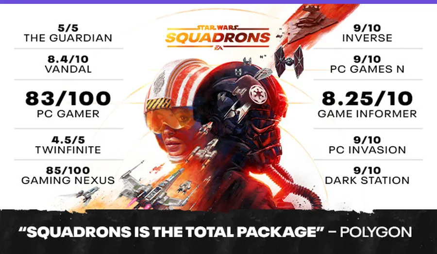 Star Wars: Squadrons — витринное изображение