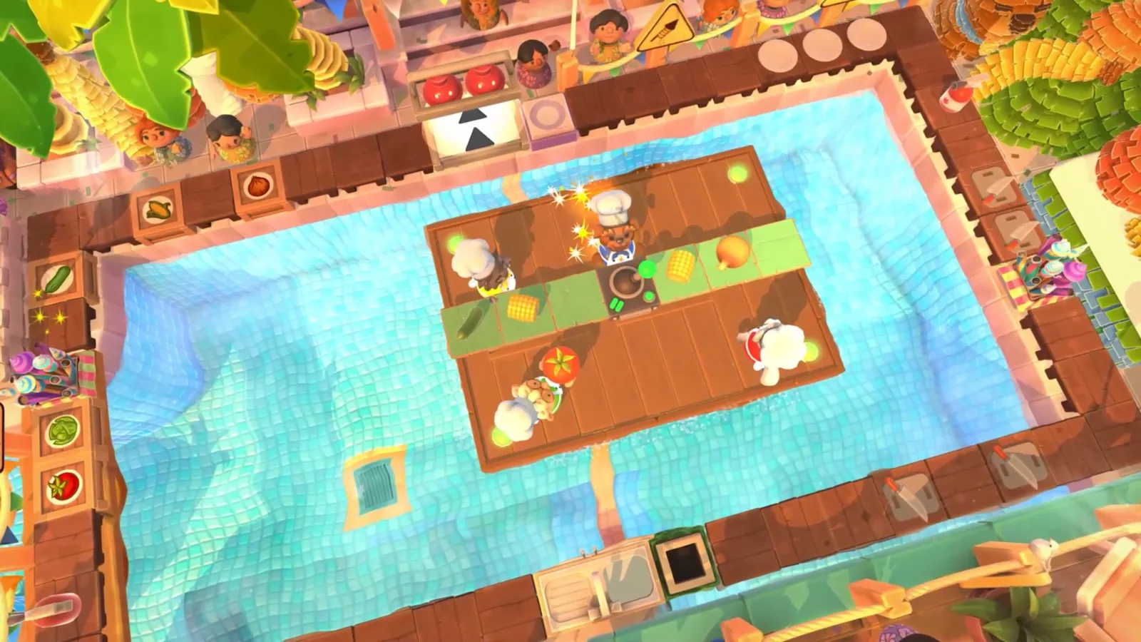 Overcooked2 — игровой экран