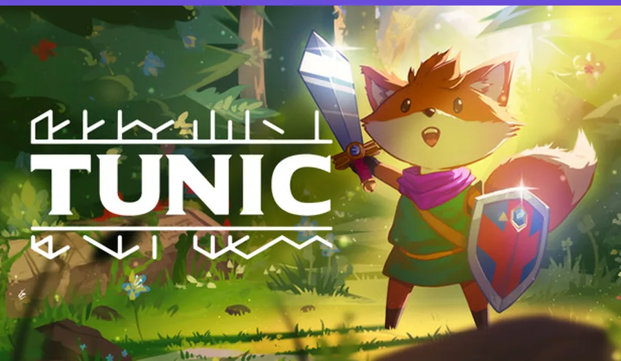 TUNIC — витринное изображение