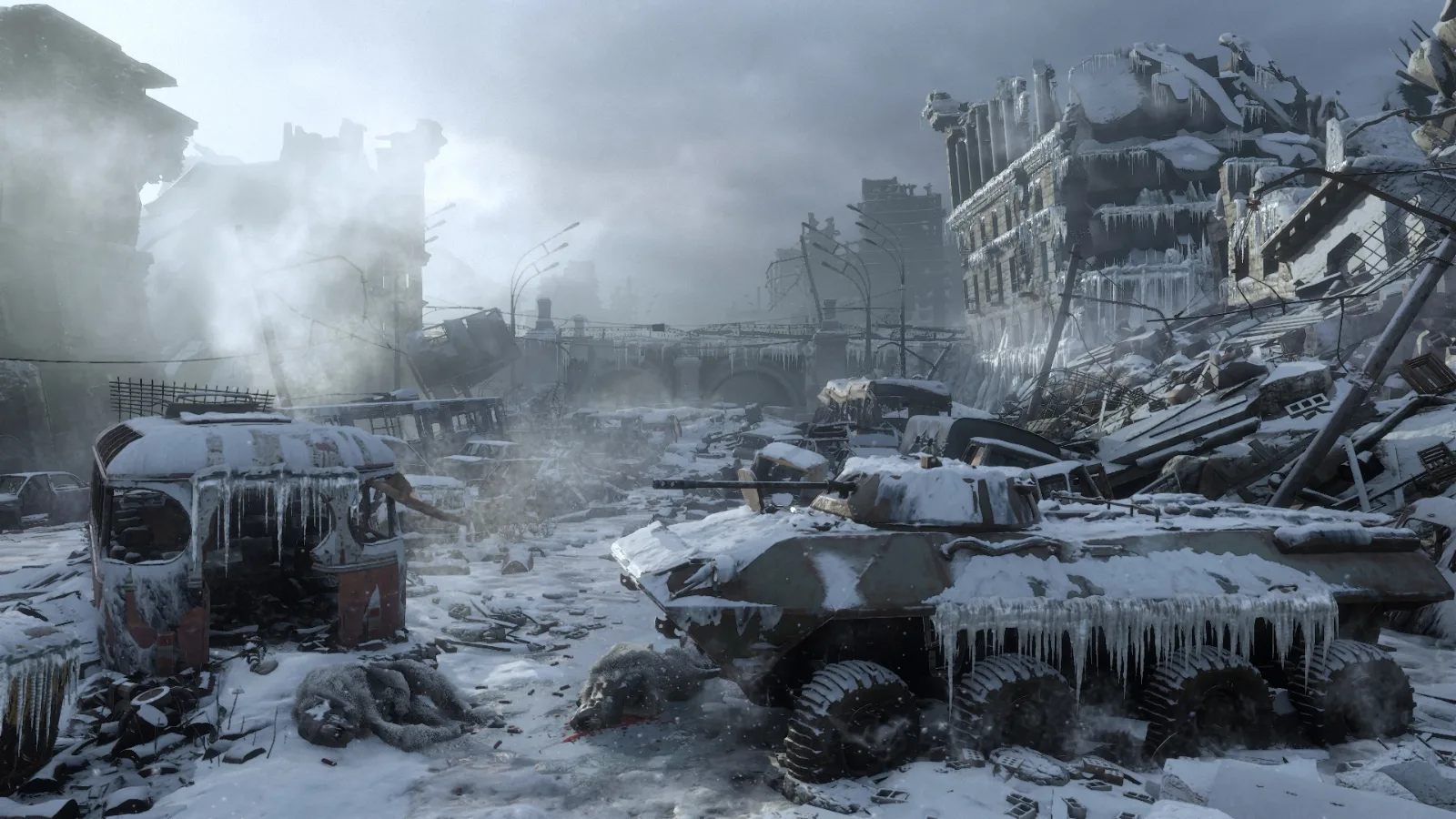 Metro Exodus — игровой экран