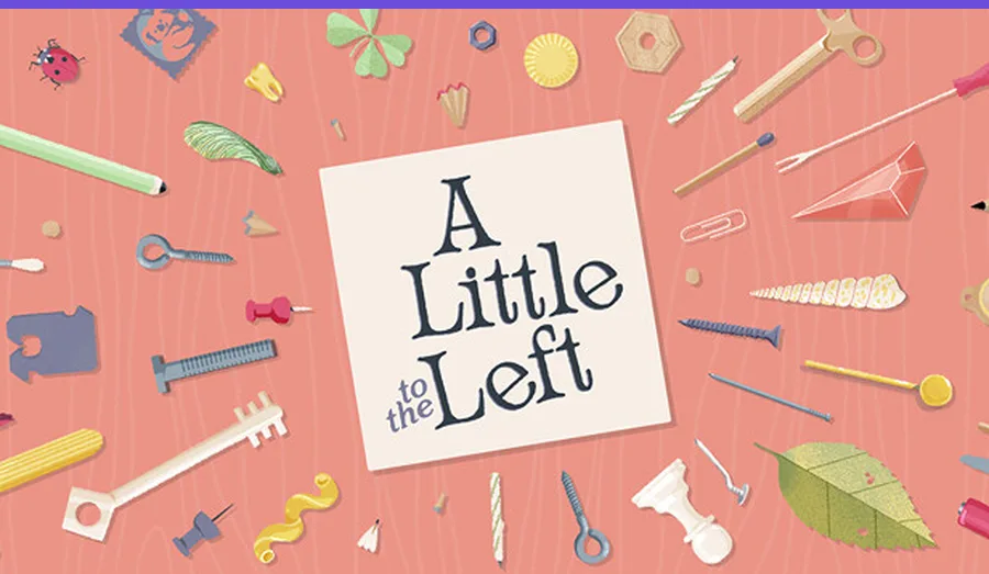A Little to the Left — витринное изображение