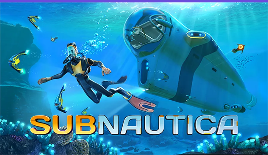 Subnautica — витринное изображение