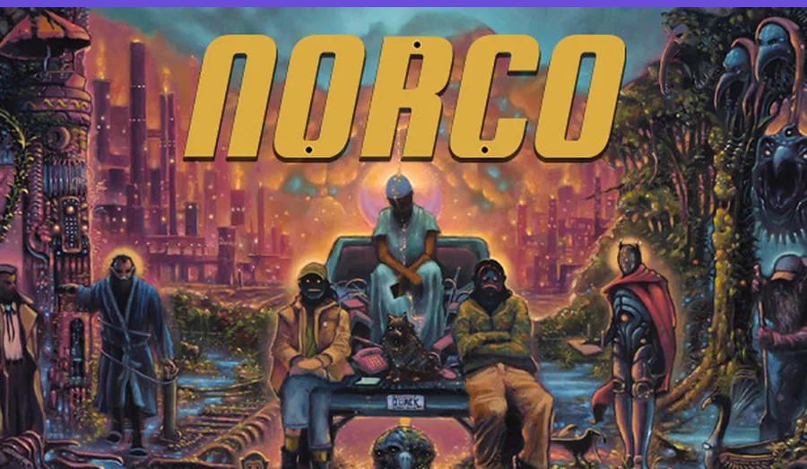 NORCO — витринное изображение