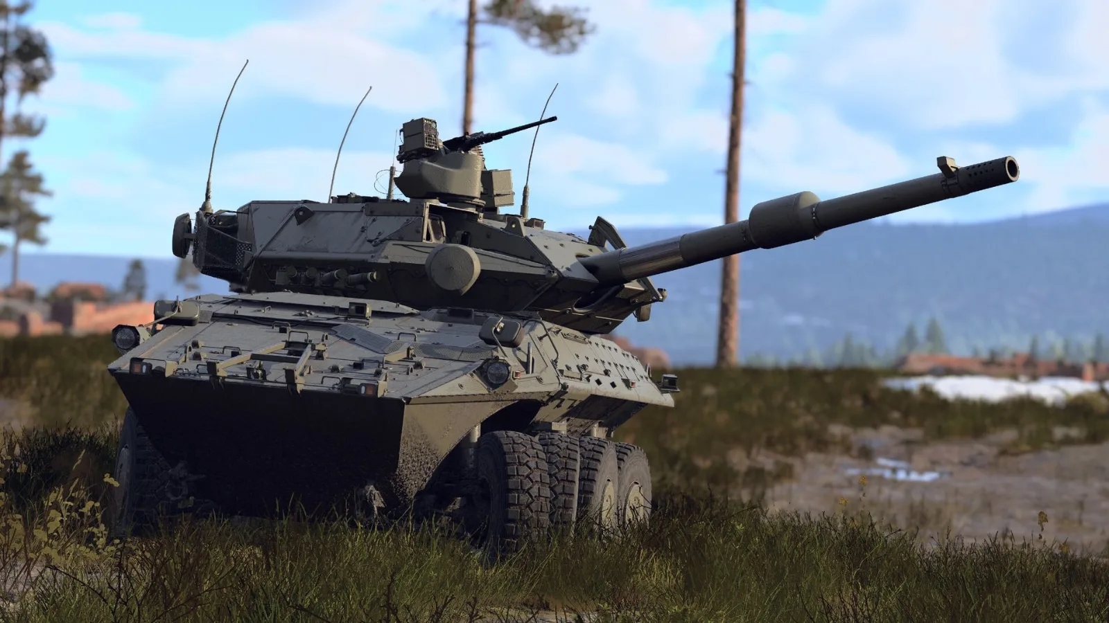 WarThunder — игровой экран