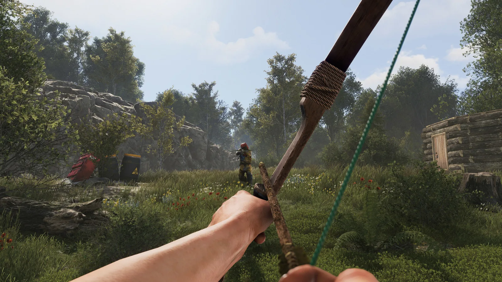 Rust — игровой экран
