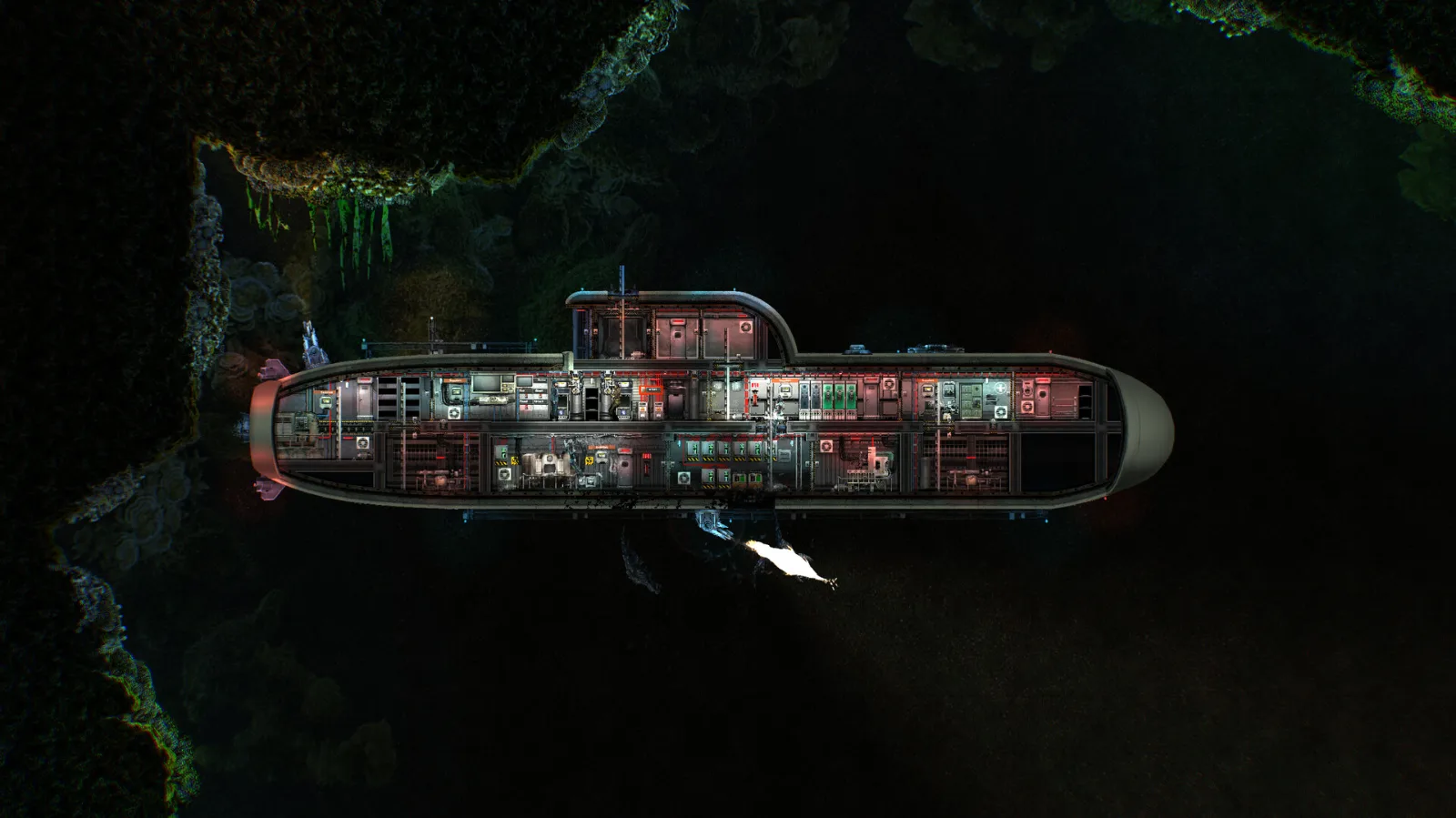 Barotrauma — игровой экран