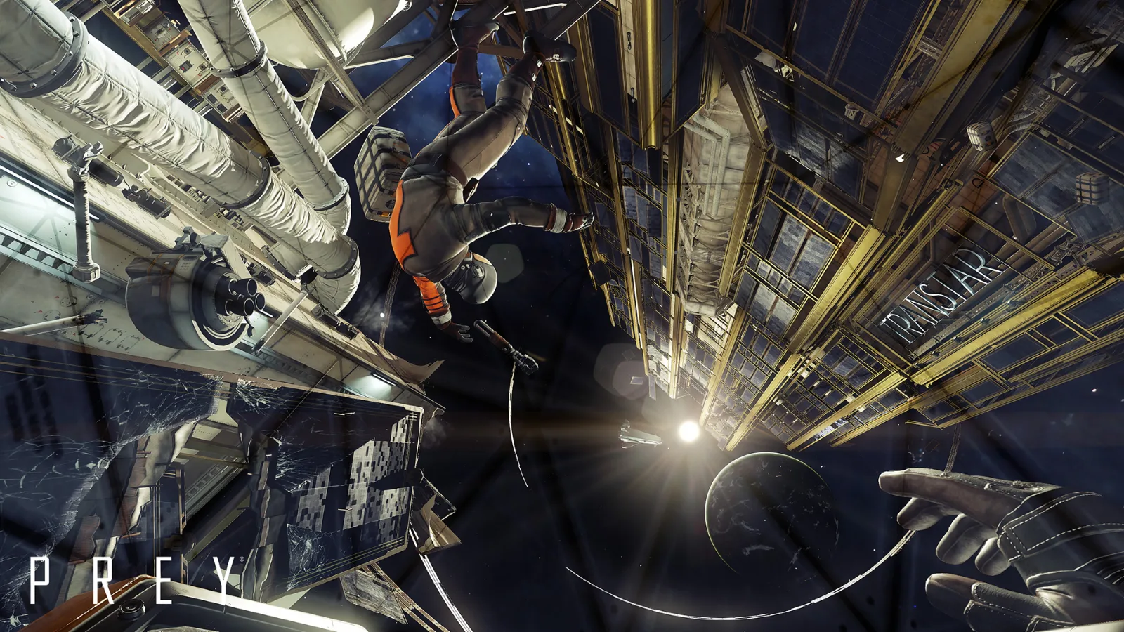 Prey — игровой экран