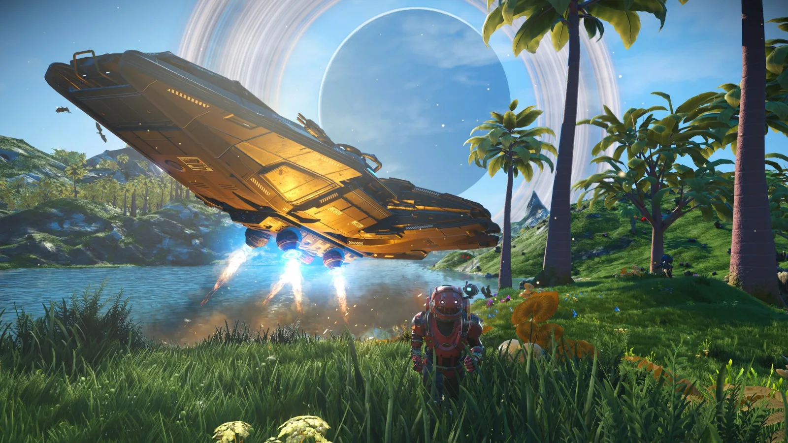 NoMansSky — игровой экран